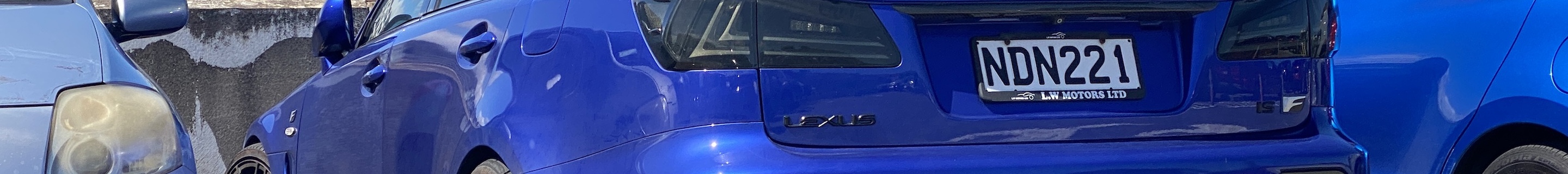 Lexus IS-F Wald Sports Line Black Bison Edition