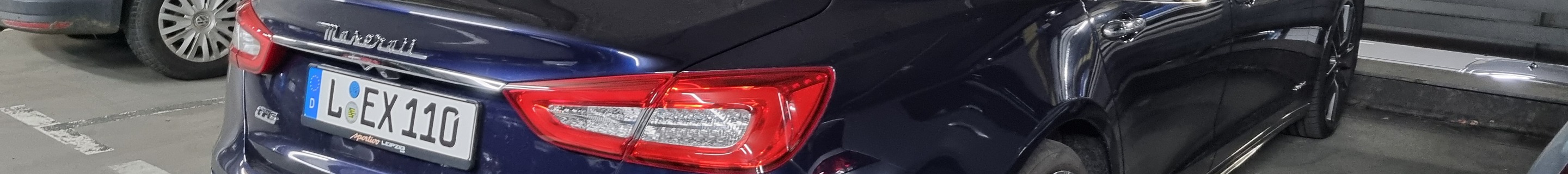 Maserati Quattroporte GTS GranSport 2018