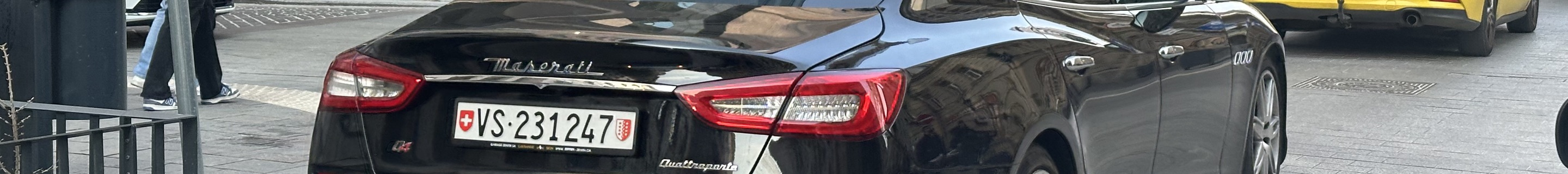 Maserati Quattroporte S Q4 2013