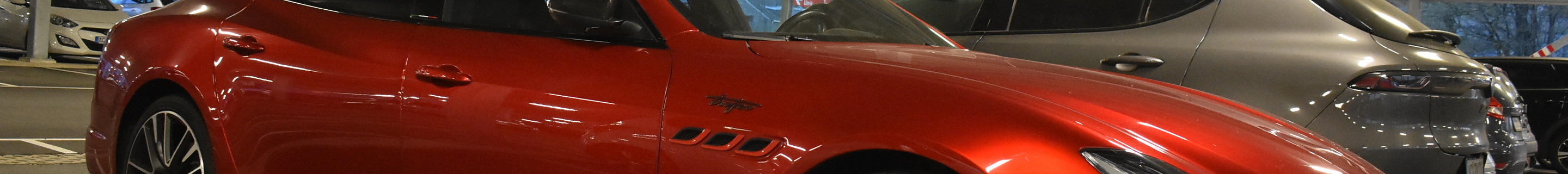 Maserati Quattroporte Trofeo