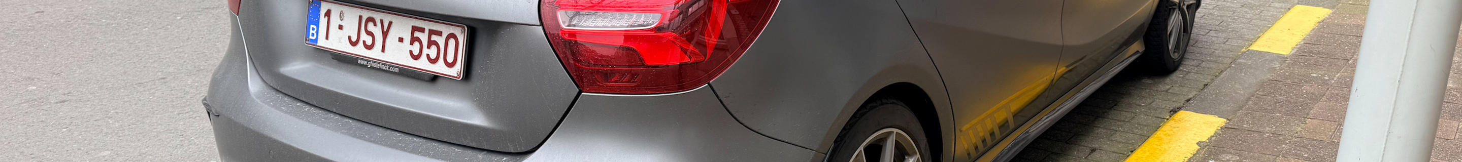 Mercedes-AMG A 45 W176 2015