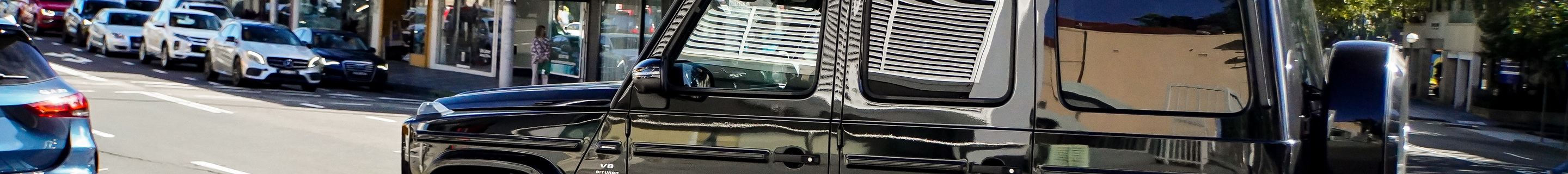 Mercedes-AMG G 63 W463 2018