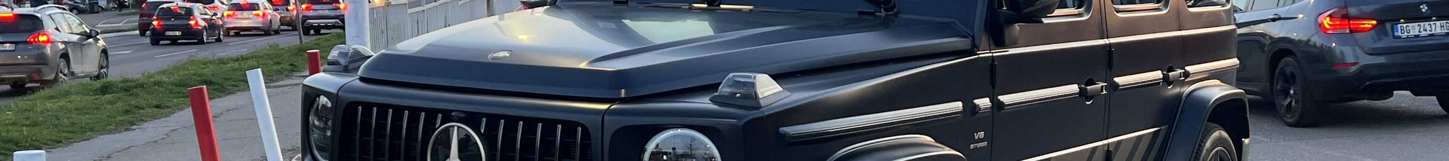 Mercedes-AMG G 63 W463 2018 Grand Edition