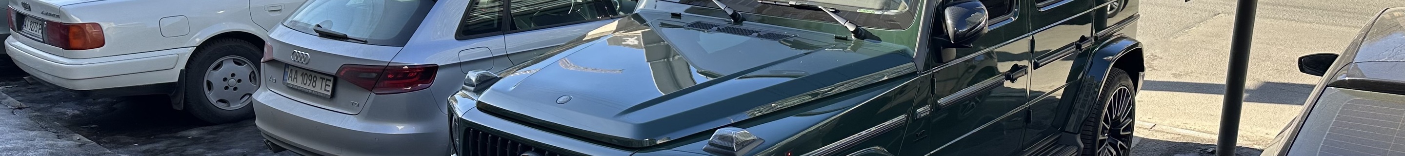 Mercedes-AMG G 63 W465