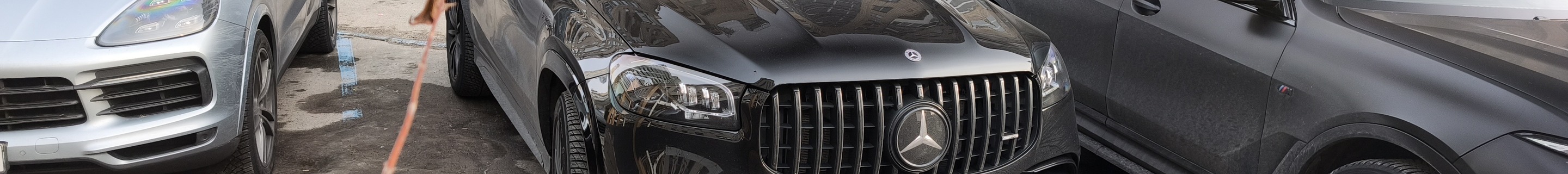 Mercedes-AMG GLS 63 X167