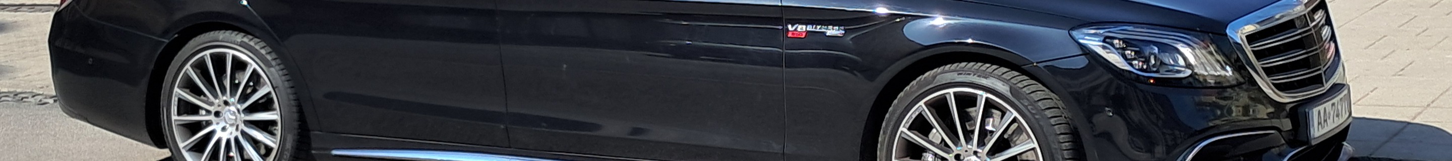 Mercedes-Benz S 63 AMG V222