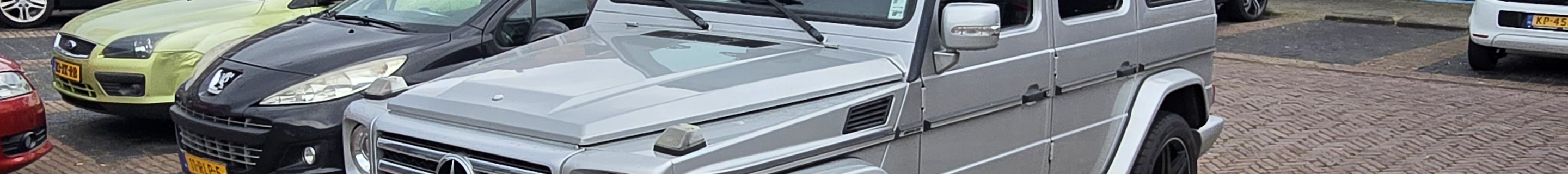 Mercedes-Benz G 55 AMG Kompressor 2010