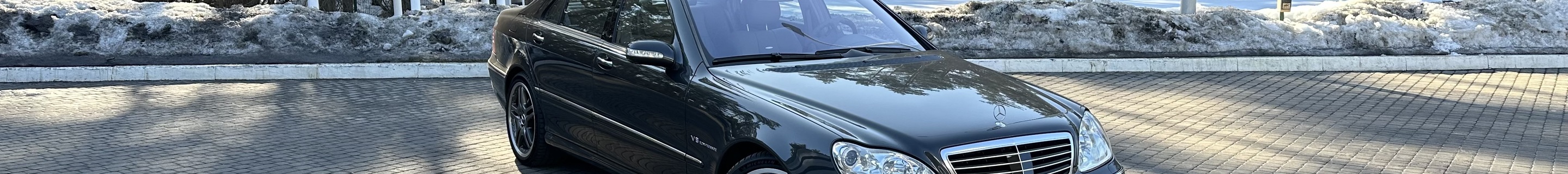 Mercedes-Benz S 55 AMG W220 Kompressor