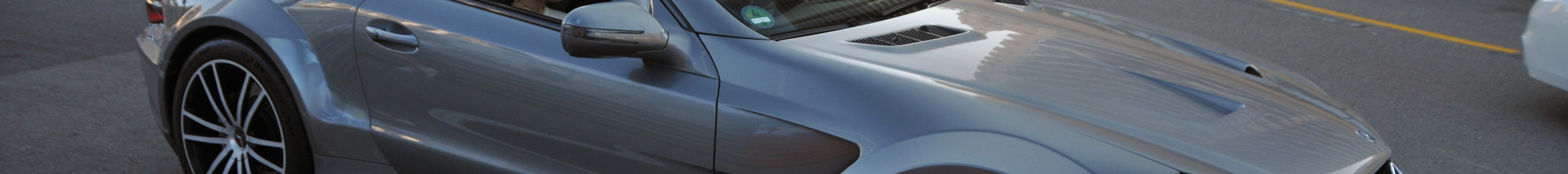 Mercedes-Benz SL 65 AMG Black Series