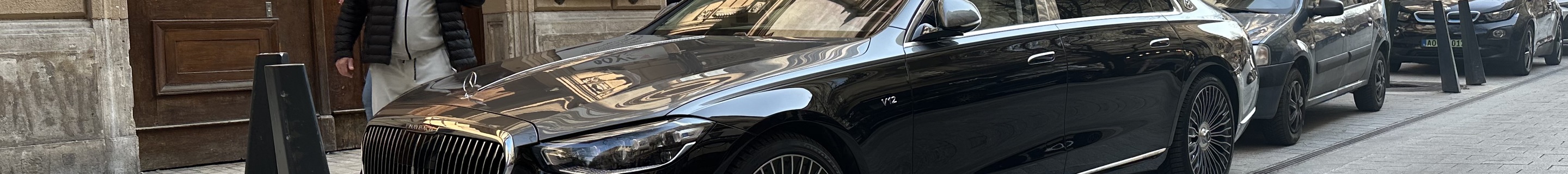 Mercedes-Maybach S 680 X223