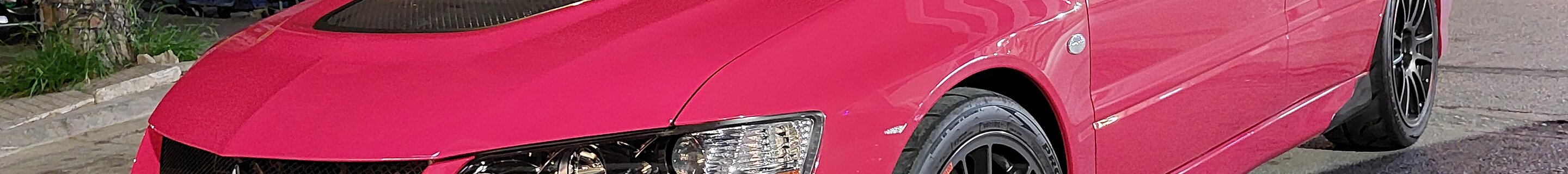 Mitsubishi Lancer Evolution IX FQ