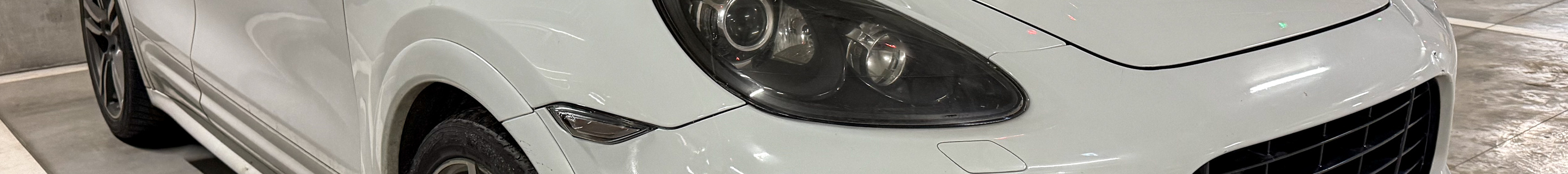 Porsche 958 Cayenne Turbo S MkI