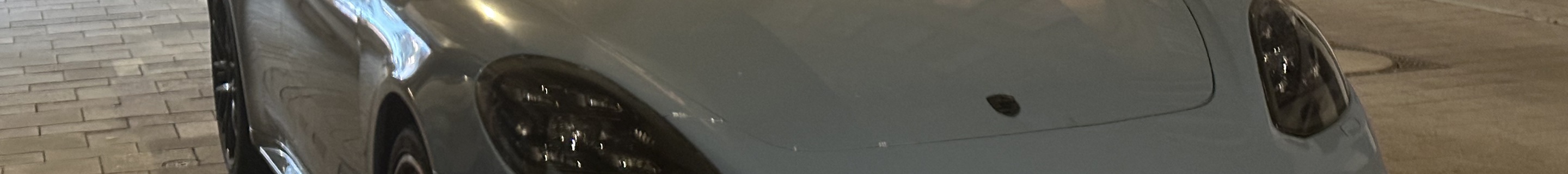 Porsche 971 Panamera Turbo MkI