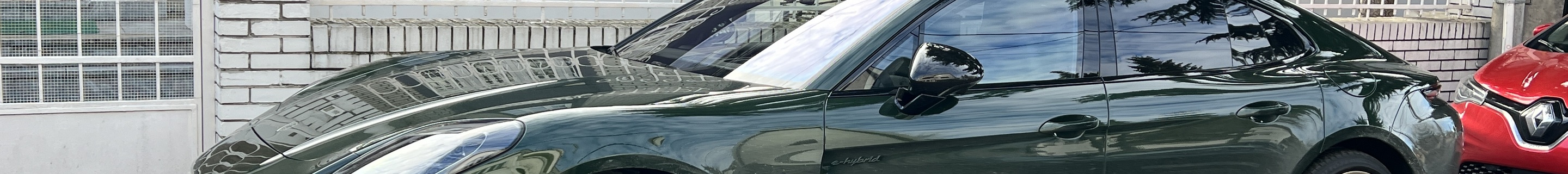 Porsche 972 Panamera Turbo S E-Hybrid