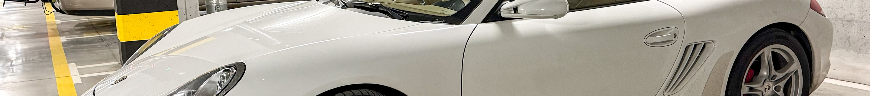 Porsche 987 Cayman S MkII