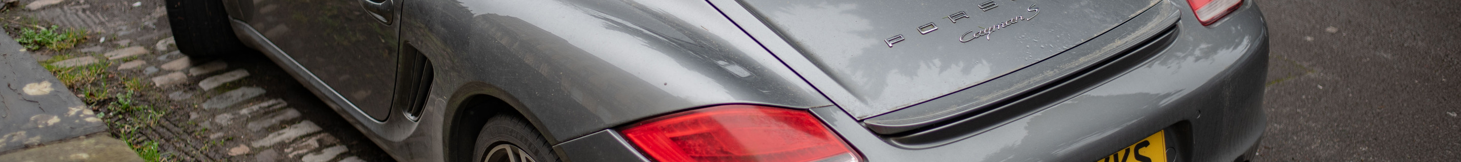 Porsche 987 Cayman S MkII