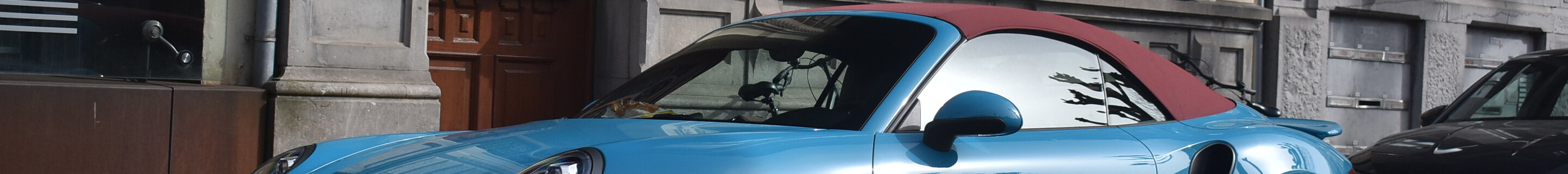 Porsche 991 Turbo Cabriolet MkII