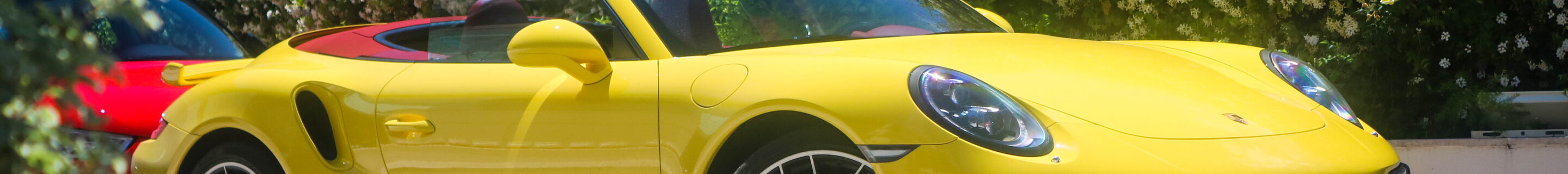 Porsche 991 Turbo S Cabriolet MkII