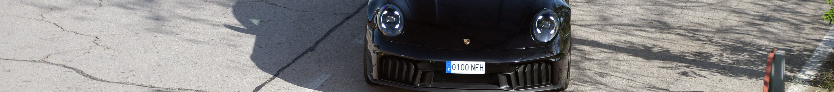 Porsche 992 Targa 4 GTS MkII
