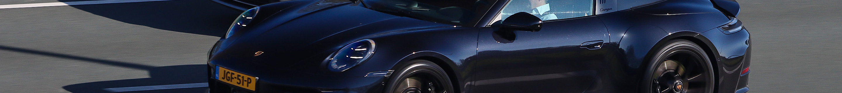 Porsche 992 Targa 4 GTS MkII