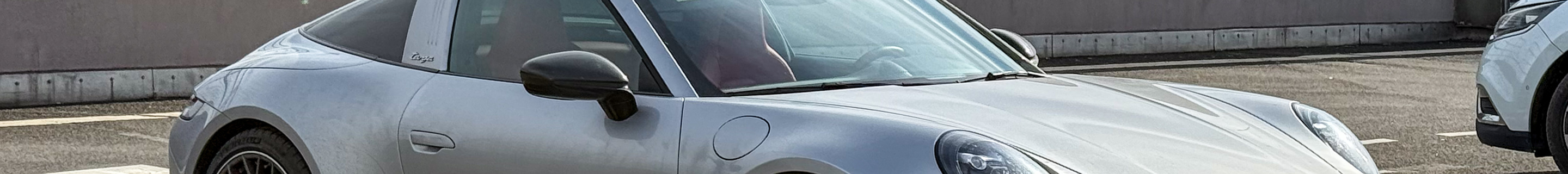 Porsche 992 Targa 4S MkI