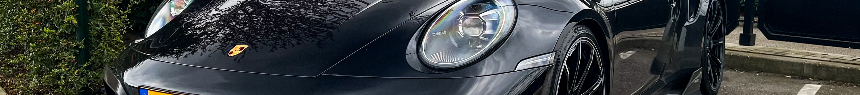 Porsche 992 Turbo MkI Brabus 820