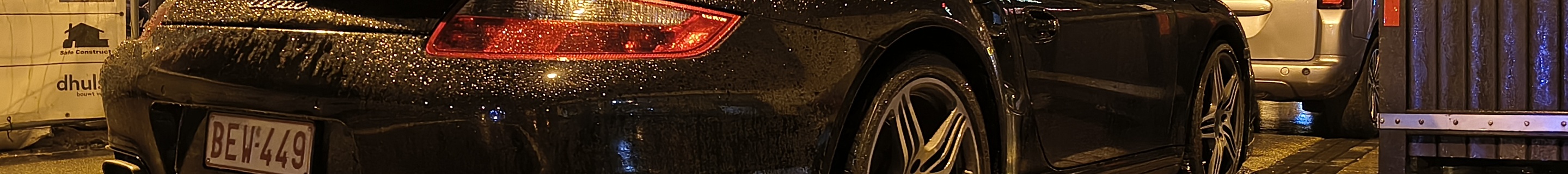 Porsche 997 Turbo MkI