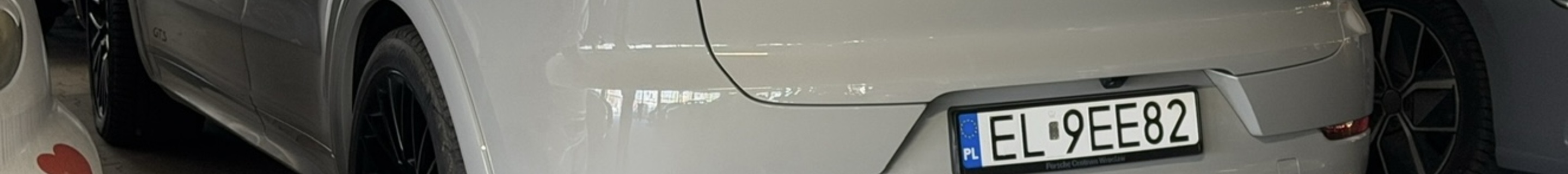 Porsche Cayenne Coupé GTS