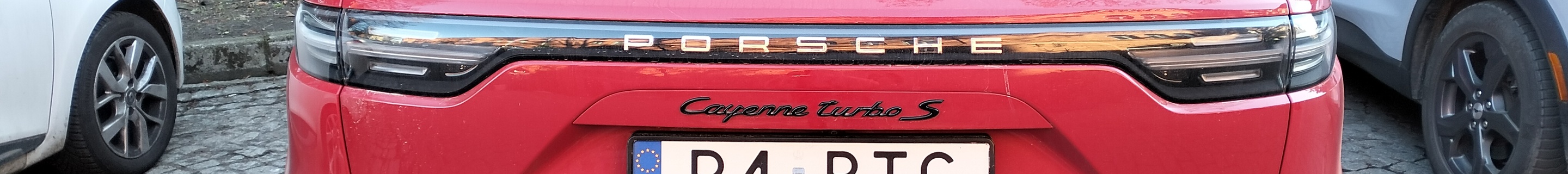 Porsche Cayenne Turbo S E-Hybrid