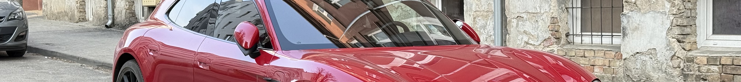 Porsche Taycan GTS Sport Turismo MkI