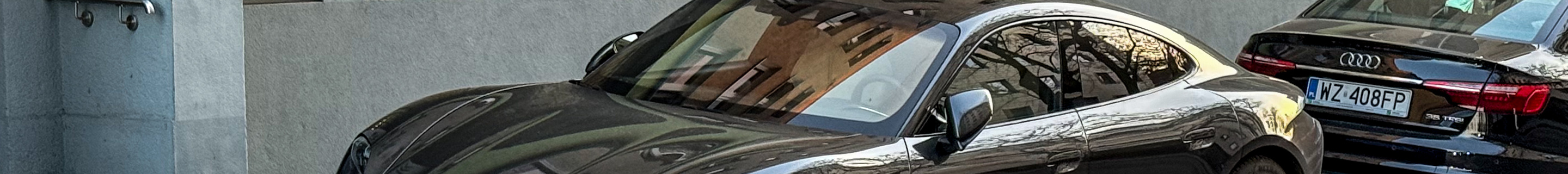 Porsche Taycan Turbo S MkI