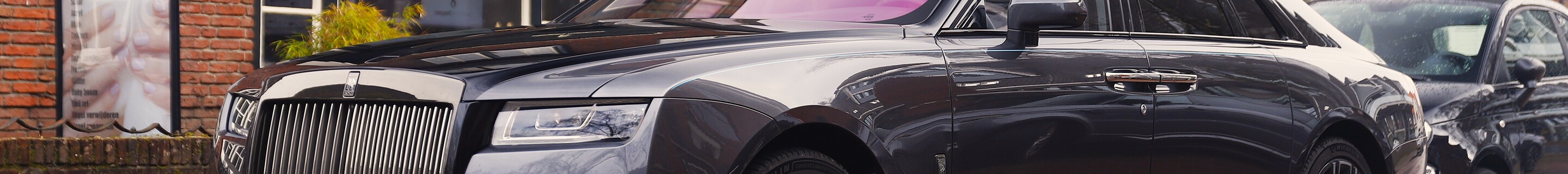 Rolls-Royce Ghost Black Badge 2021