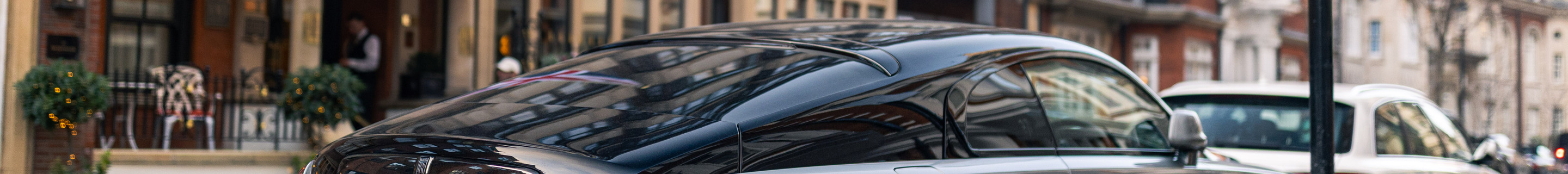 Rolls-Royce Wraith Black Badge