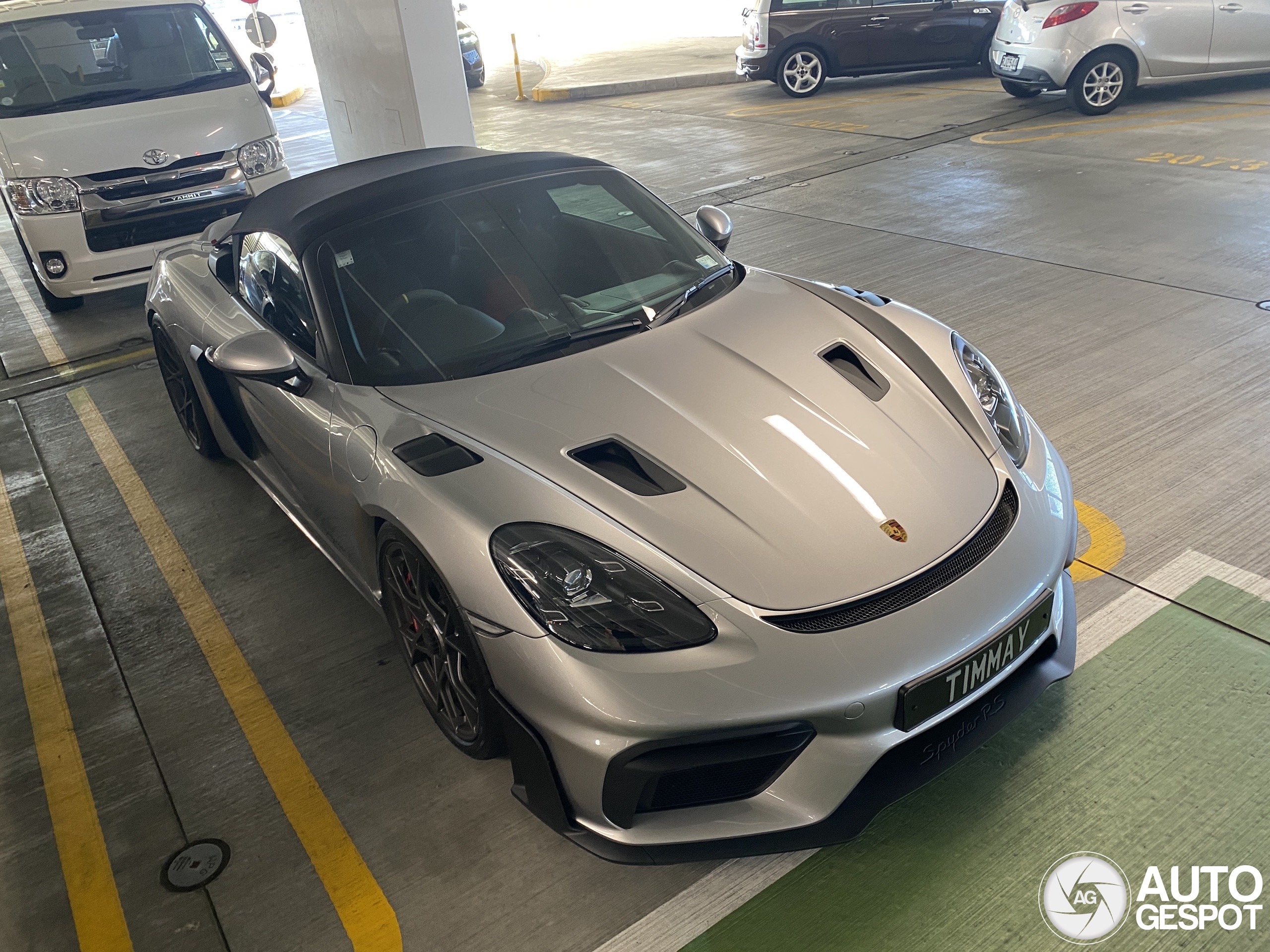 Porsche 718 Spyder RS