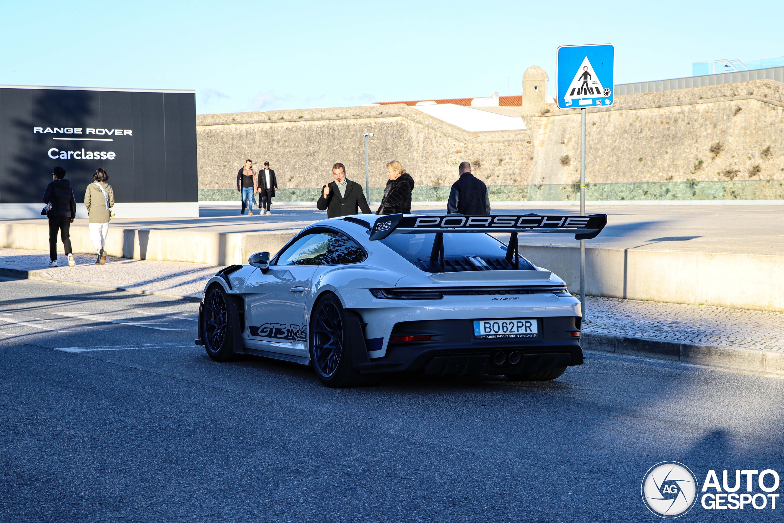 Porsche 992 GT3 RS MkI