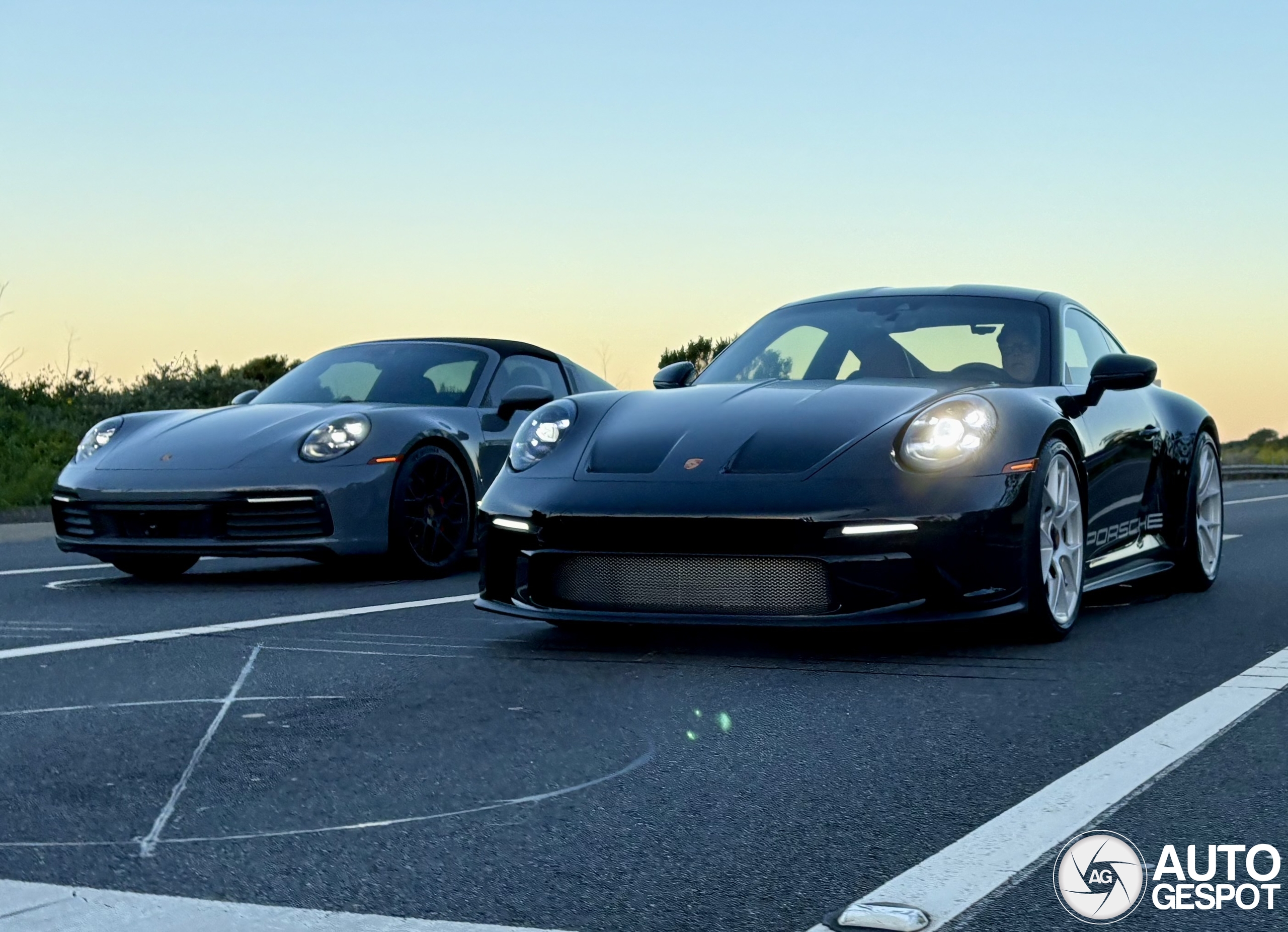 Porsche 992 S/T