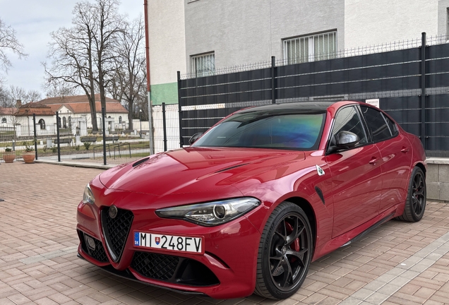 Alfa Romeo Giulia Quadrifoglio 2020