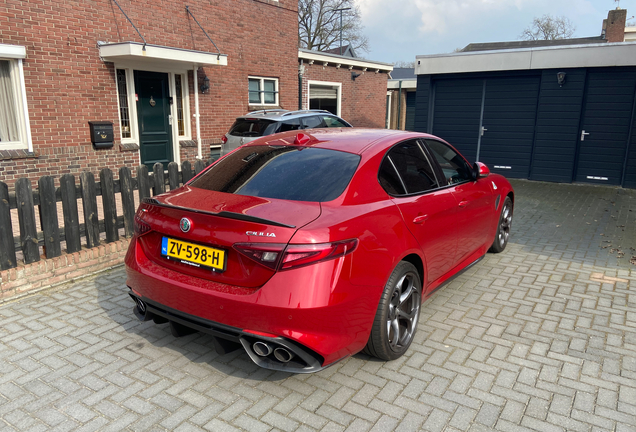 Alfa Romeo Giulia Quadrifoglio