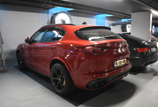 Alfa Romeo Stelvio Quadrifoglio