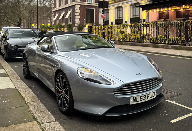 Aston Martin DB9 Volante 2013