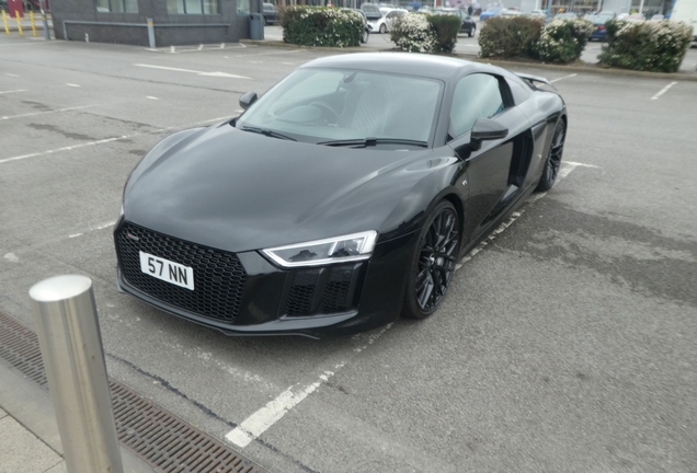 Audi R8 V10 Plus 2015