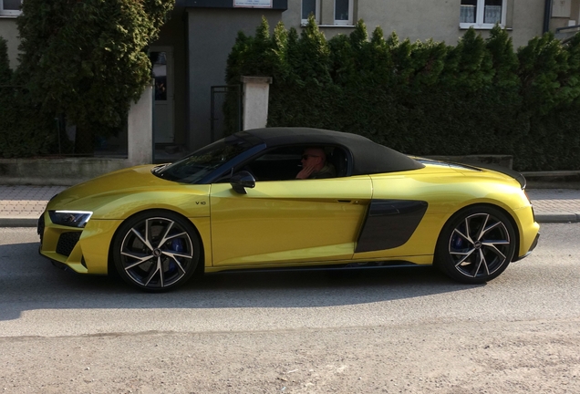 Audi R8 V10 Spyder Performance 2019