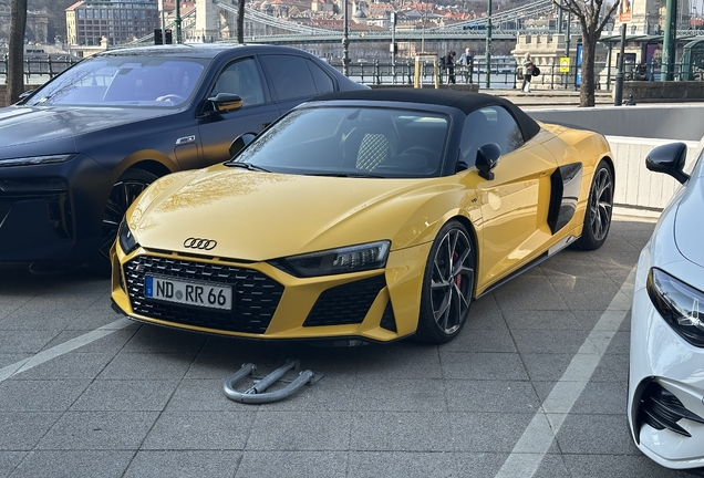 Audi R8 V10 Spyder Performance 2019