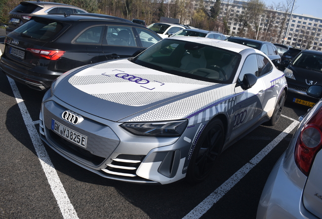Audi RS E-Tron GT Ice Race Edition