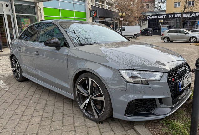 Audi RS3 Sedan 8V