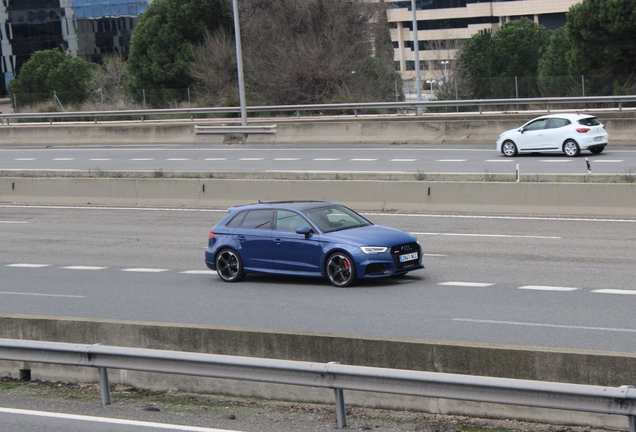 Audi RS3 Sportback 8V 2018