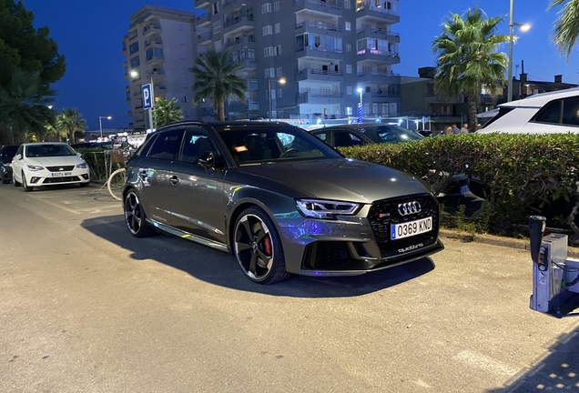 Audi RS3 Sportback 8V 2018