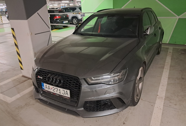 Audi RS6 Avant C7 2015