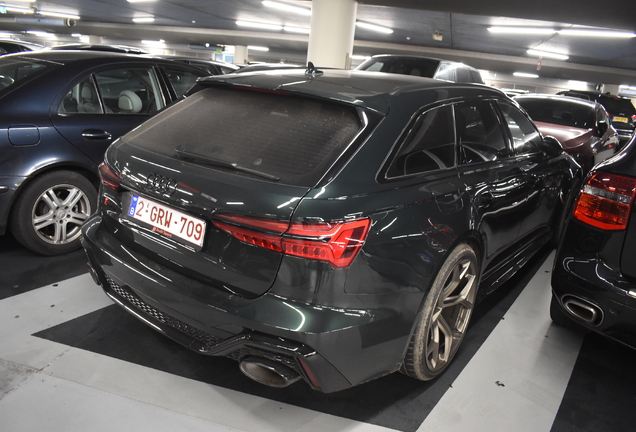 Audi RS6 Avant C8