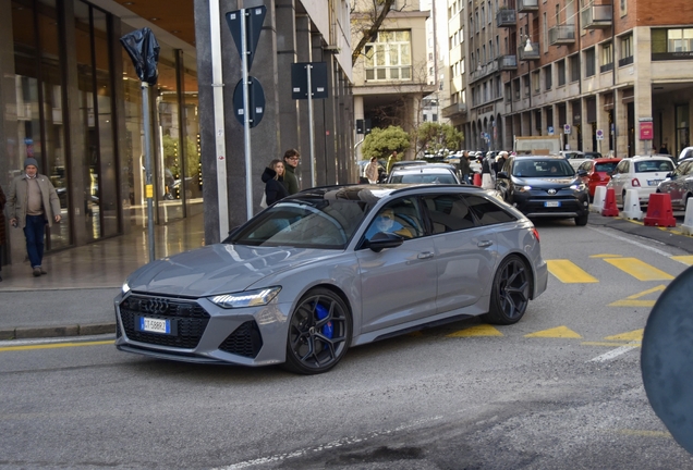 Audi RS6 Avant C8